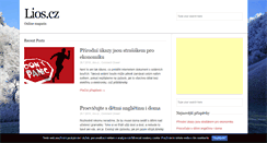 Desktop Screenshot of lios.cz